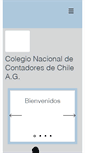 Mobile Screenshot of colegiocontadores.cl